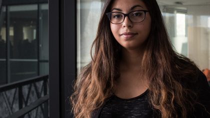 Sajida Zouarhi, une doctorante qui nous plonge dans l’univers de la blockchain