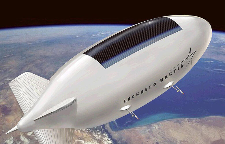 Thales Stratobus to launch into stratosphere