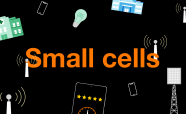 Illustration of the word of the innovation Small cells