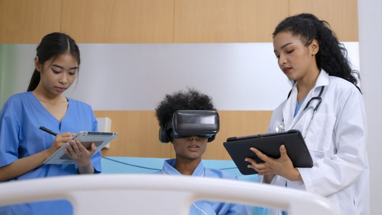 GettyImages - santé healthcare - VR XR