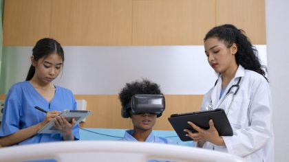 GettyImages - santé healthcare - VR XR