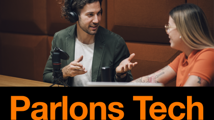 Parlons Tech, le podcast d'Hello Future, le site de la Recherche et de l'Innovation d'Orange