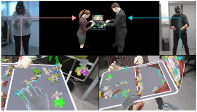 collaboration augmented reality - RA collaborative