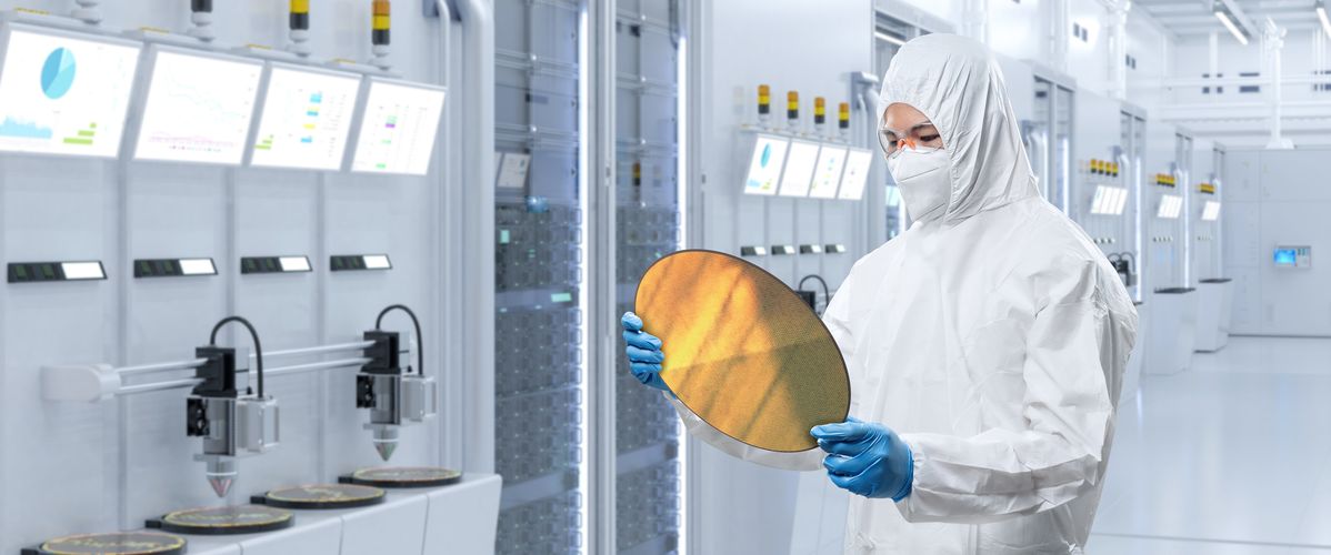 GettyImages - semiconductor silicon wafer