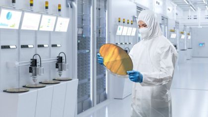 GettyImages - semiconductor silicon wafer