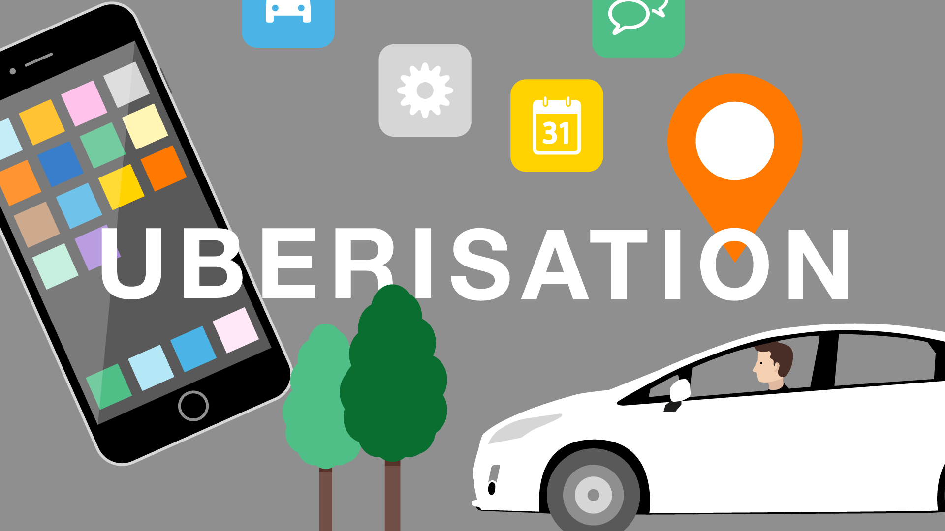 Mot de l’innovation : ubérisation
