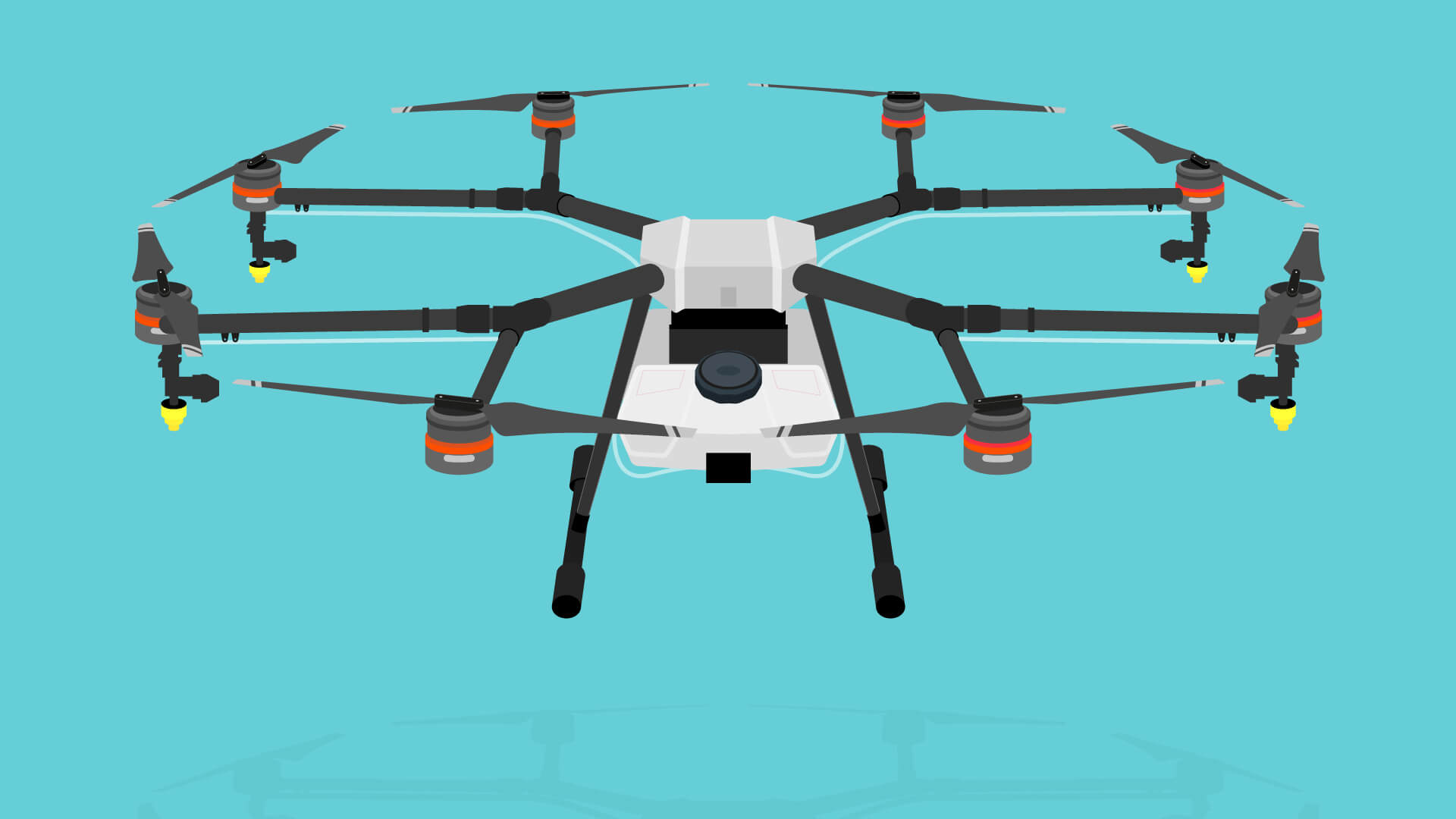 Quand le drone augmente l’agriculteur
