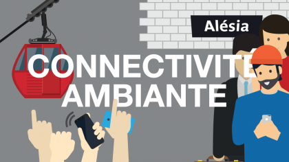 Mot de l’innovation : connectivité ambiante