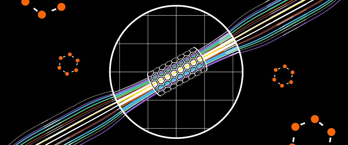 Illustration du graphène