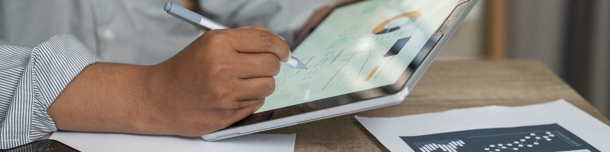 Graphiques et indicateurs