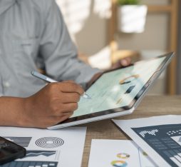 Graphiques et indicateurs
