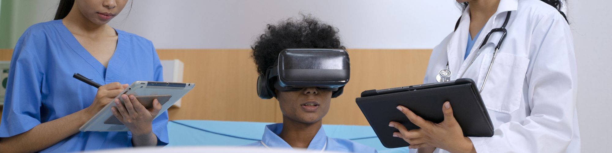 GettyImages - santé healthcare - VR XR