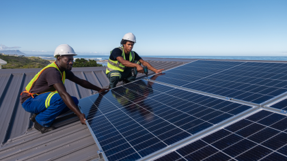 Getty Images - blockchain and SDGs