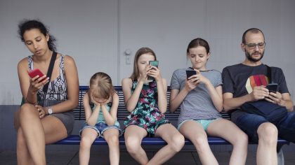 GettyImages - smartphone attention