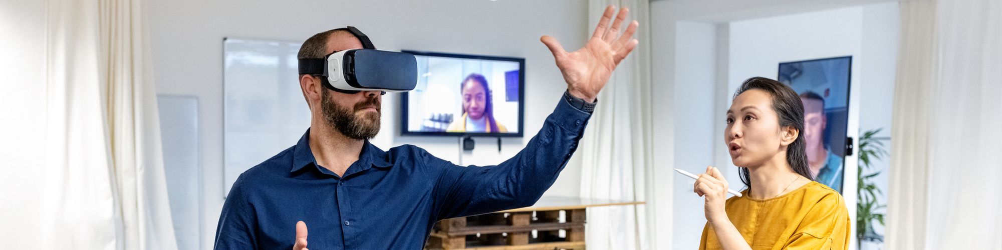 GettyImages - XR VR Laval Virtual