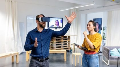 GettyImages - XR VR Laval Virtual