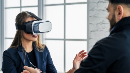 GettyImages - virtual reality
