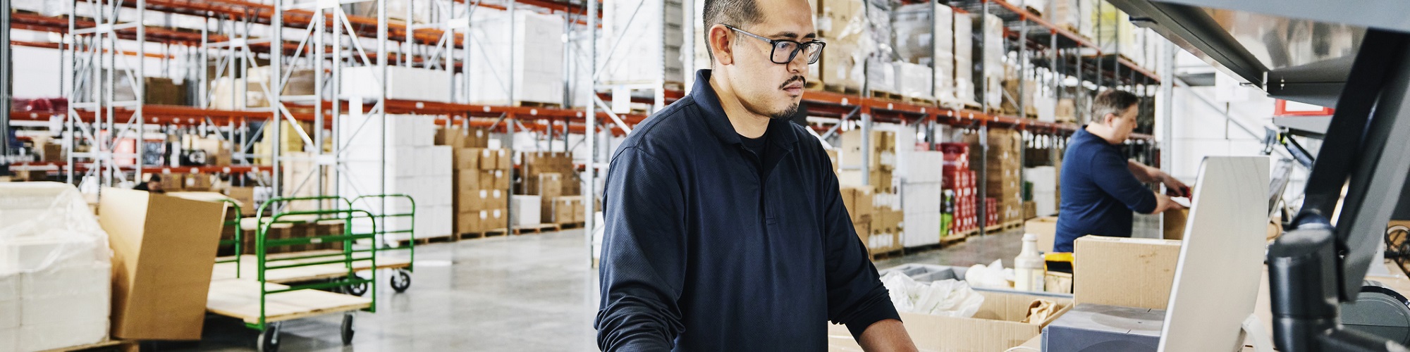 GettyImages - Firecell 5G logistics logistique