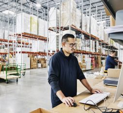 GettyImages - Firecell 5G logistics logistique