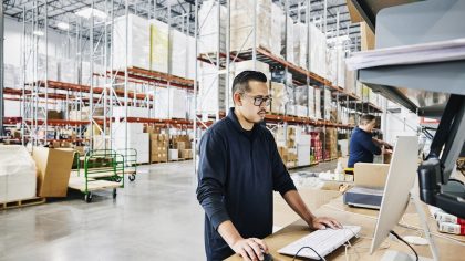 GettyImages - Firecell 5G logistics logistique