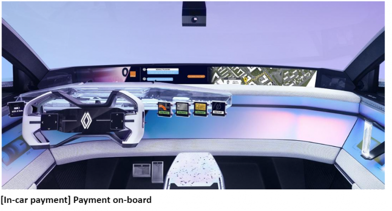 Software République - In-car payment