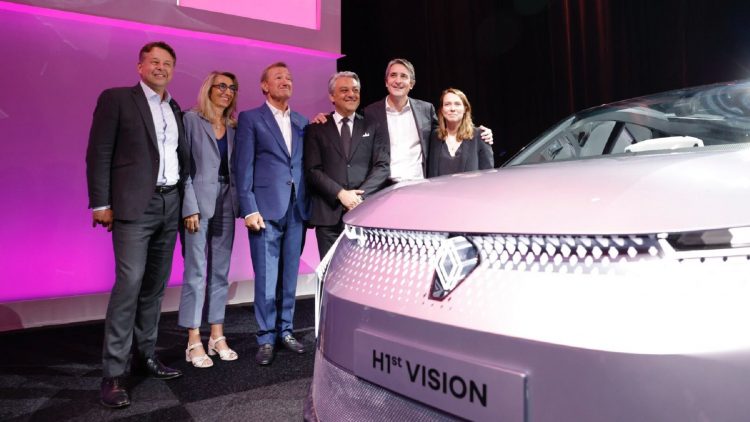 concept car Software République - VivaTech 2023
