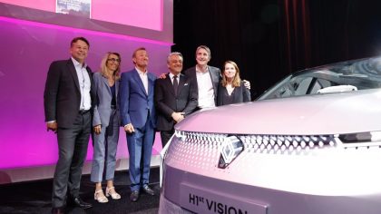 concept car Software République - VivaTech 2023