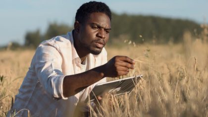 GettyImages - blockchain agriculture