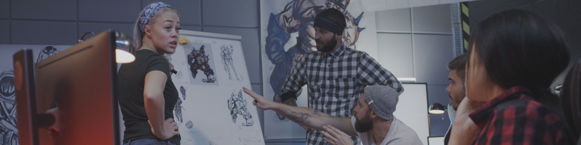 GettyImages - video game art concept