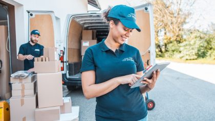 GettyImages - Une logistique urbaine plus durable grâce au jumeau numérique - digital twin logistics physical internet