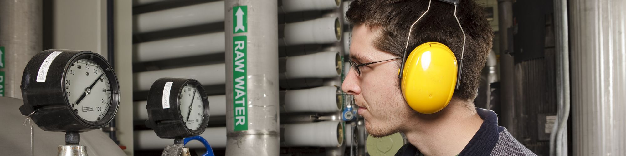 GettyImages - usine de traitement de l'eau