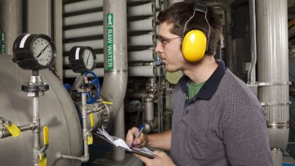 GettyImages - usine de traitement de l'eau