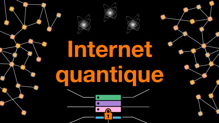 Internet quantique