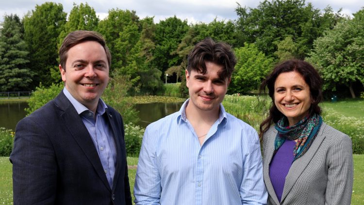Bactery start-up team