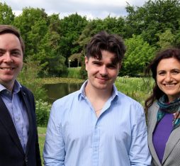 Bactery start-up team
