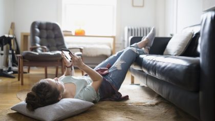 Brand Orange - screen addiction