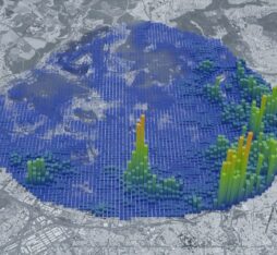 Population Density - Grand Paris - Orange Flux Vision transforms this raw data in value added statistics - Orange Business