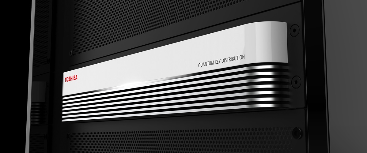 Quantum Key Distribution product - Toshiba - Orange Quantum Defender
